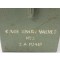 Kist No 1 lampen WS 19 (Case No 1 Spare Valves WS19)