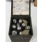 Kist No 1 lampen WS 19 (Case No 1 Spare Valves WS19)