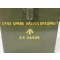 Kist No 1 lampen WS 19 (Case No 1 Spare Valves WS19)