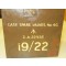 Kist No 1 lampen WS 19 (Case No 1 Spare Valves WS19)
