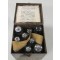 Kist No 1 lampen WS 19 (Case No 1 Spare Valves WS19)