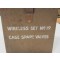 Kist No 1 lampen WS 19 (Case No 1 Spare Valves WS19)