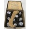 Kist No 1 lampen WS 19 (Case No 1 Spare Valves WS19)