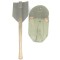 M 1943 Entrenching Tool US Army, 1st model OD cover