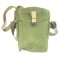 British Army lightweight gas mask and Haversack bag.