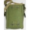 British Army lightweight gas mask and Haversack bag.