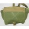 British Army lightweight gas mask and Haversack bag.