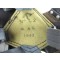 British Army lightweight gas mask and Haversack bag.