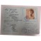 Personals ausweiss fùr Ruhrgebiet (Pass for Allied occupation of the Rhineland)