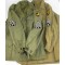 M1943 combat field jacket with matching shirt 17th Abn Tech sergeant 3rd class