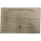 Zeitweilige Registrierungskarte 1945 (Temporary Registration 1945)