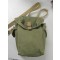 Gasmasker met tas Light Service  M1943 (Gasmask with Carrier M1943 Light Service respirator)