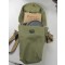 Gasmasker met tas Light Service  M1943 (Gasmask with Carrier M1943 Light Service respirator)