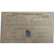 Zeitweilige Registrierungskarte Essen 01-06-1945 (Temporary Registration Essen 1945)
