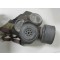Gasmasker met tas Light Service  M1943 (Gasmask with Carrier M1943 Light Service respirator)