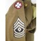 U.S. Army  "Class A" uniform 101 Abn 1st Sergeant Medical branch