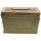 Metal .30 cal ammo box