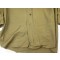 Shirt, Flannel, O.D. EM Coat Style (Overhemd manschappen WW2)