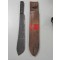 Kapmes met leren schede (Machete with leather scabbard 1942)