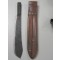 Kapmes met leren schede (Machete with leather scabbard 1942)