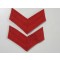 Ranks Corporal Regina Rifles/Queen own Rifles