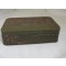 ration tin. Chocolate and sweets large tin. British ration compo pack
