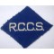 Formation patch 2rd Canadian Corps (R.C.C.S.)