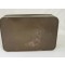 ration tin. Chocolate and sweets large tin. British ration compo pack