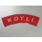 King's Own Yorkshire Light Infantry (K.O.Y.L.I.)