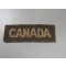 CANADA shouldertitle canvas