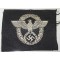 Polizei/Luftschutz BeVo Mutzen abzeichen M43  (Police/Airraid BeVo cap badge M43)