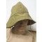 WW2 French tropical hat with neck protection (WW2franse tropen hoed met nekbescherming)