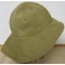 WW2 French tropical hat with neck protection (WW2franse tropen hoed met nekbescherming)