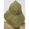 WW2 French tropical hat with neck protection (WW2franse tropen hoed met nekbescherming)