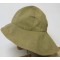 WW2 French tropical hat with neck protection (WW2franse tropen hoed met nekbescherming)