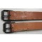 French 1940 straps for greatcoat/blanket (Franse 1940  riemen voor overjas/deken)