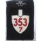 Ärmelabzeichen des Reichsarbeitsdienstes 353/7  (Sleeve badge Labor Service 353/7)