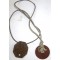 Identity (dog) tags Sapper H. Woodside Engineers CDN