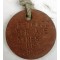 Identity (dog) tags Sapper H. Woodside Engineers CDN
