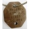 Identity (dog) tags Sapper H. Woodside Engineers CDN