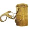 1919 ASR gas mask canister with all straps in original colour
