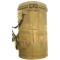 1919 ASR gas mask canister with all straps in original colour