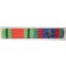 Ribbon bar Defence medal and Canadian Volunteer medal
