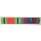 Ribbon bar Defence medal and Canadian Volunteer medal