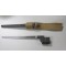 Bajonet Enfield No 4 MK I met MK I schede (Bayonet Enfield No 4 MK I with MK I scabbard)