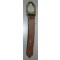The British Army developed this small strap during WWII to prevent the loss of the No. 4 Mk I spike bayonet from the webbing frog.   