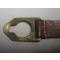 The British Army developed this small strap during WWII to prevent the loss of the No. 4 Mk I spike bayonet from the webbing frog.   