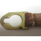 The British Army developed this small strap during WWII to prevent the loss of the No. 4 Mk I spike bayonet from the webbing frog.   
