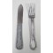 US Knife and fork