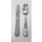 US Knife and fork